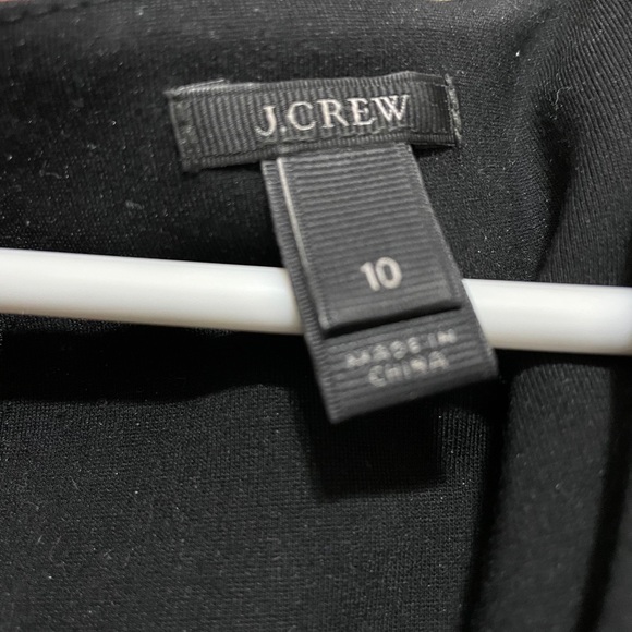 Black J Crew Dress - Picture 3 of 9